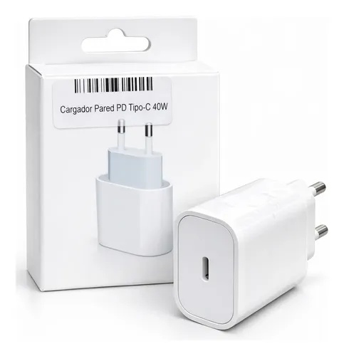 Cargador iPhone